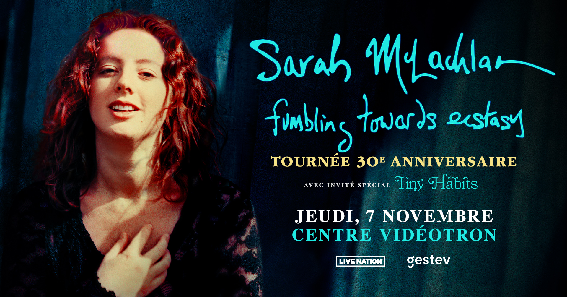 Sarah McLachlan au Centre Vidéotron