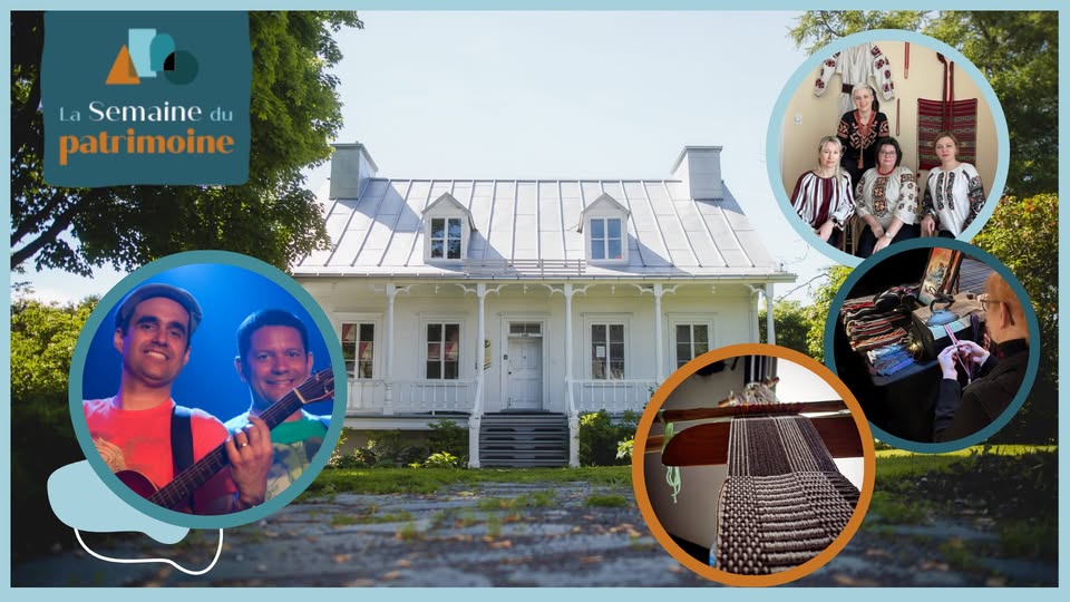 Semaine du patrimoine à la maison Tessier-Dit-Laplante