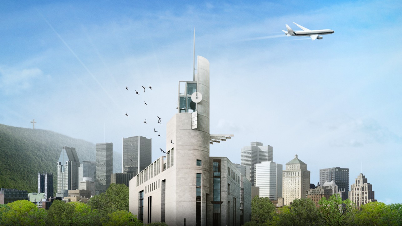 Signé Montréal, le spectacle multimédia