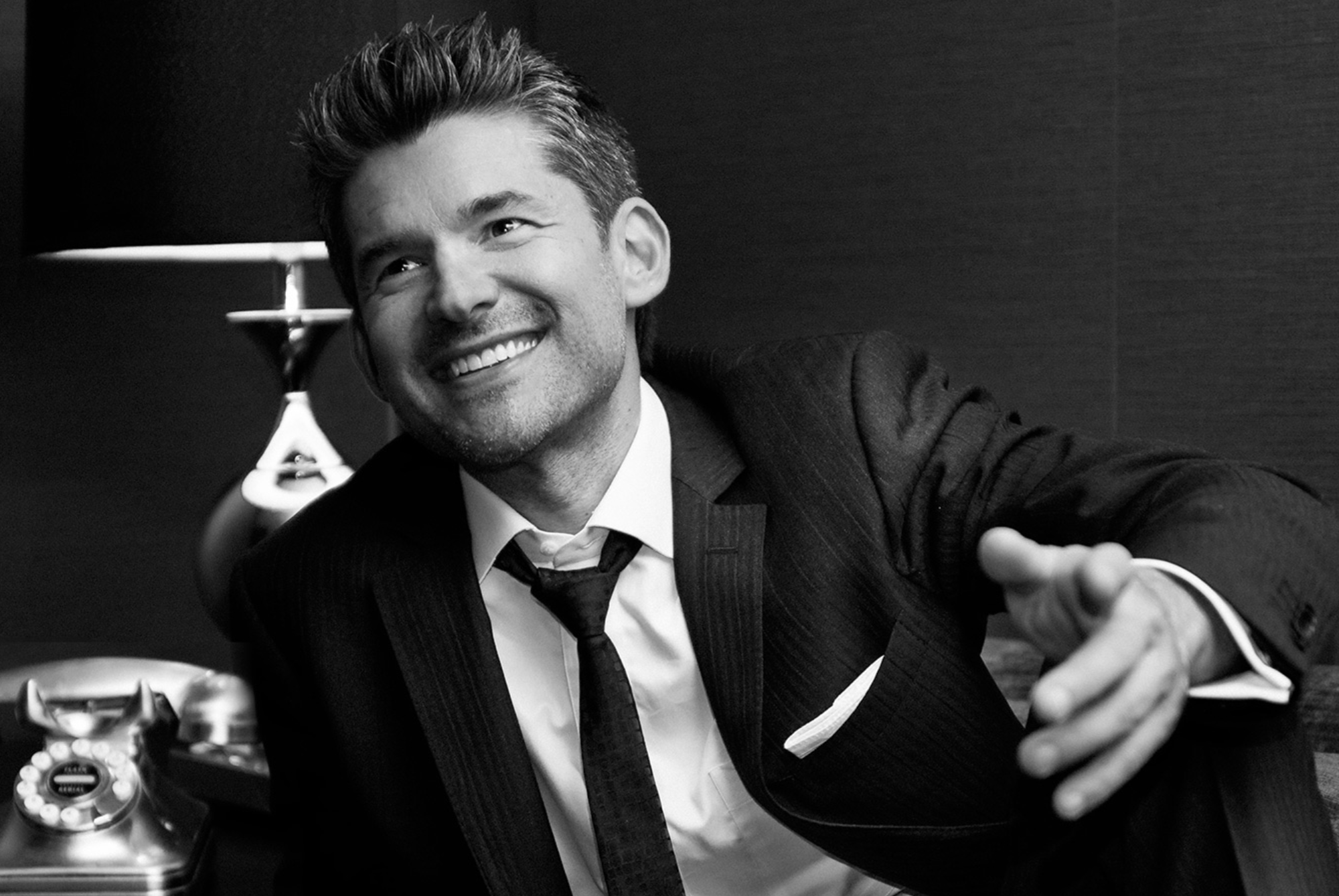 Simplement Sinatra avec Matt Dusk