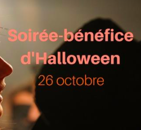 Soirée Bénéfice spéciale d'Halloween