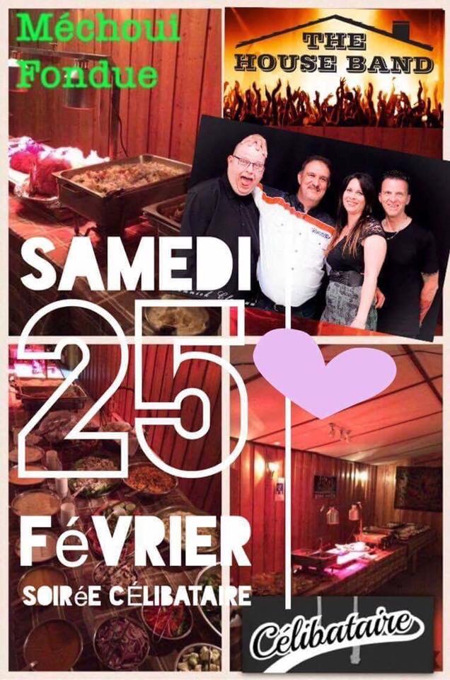 Soirée CÉLIBATAIRE