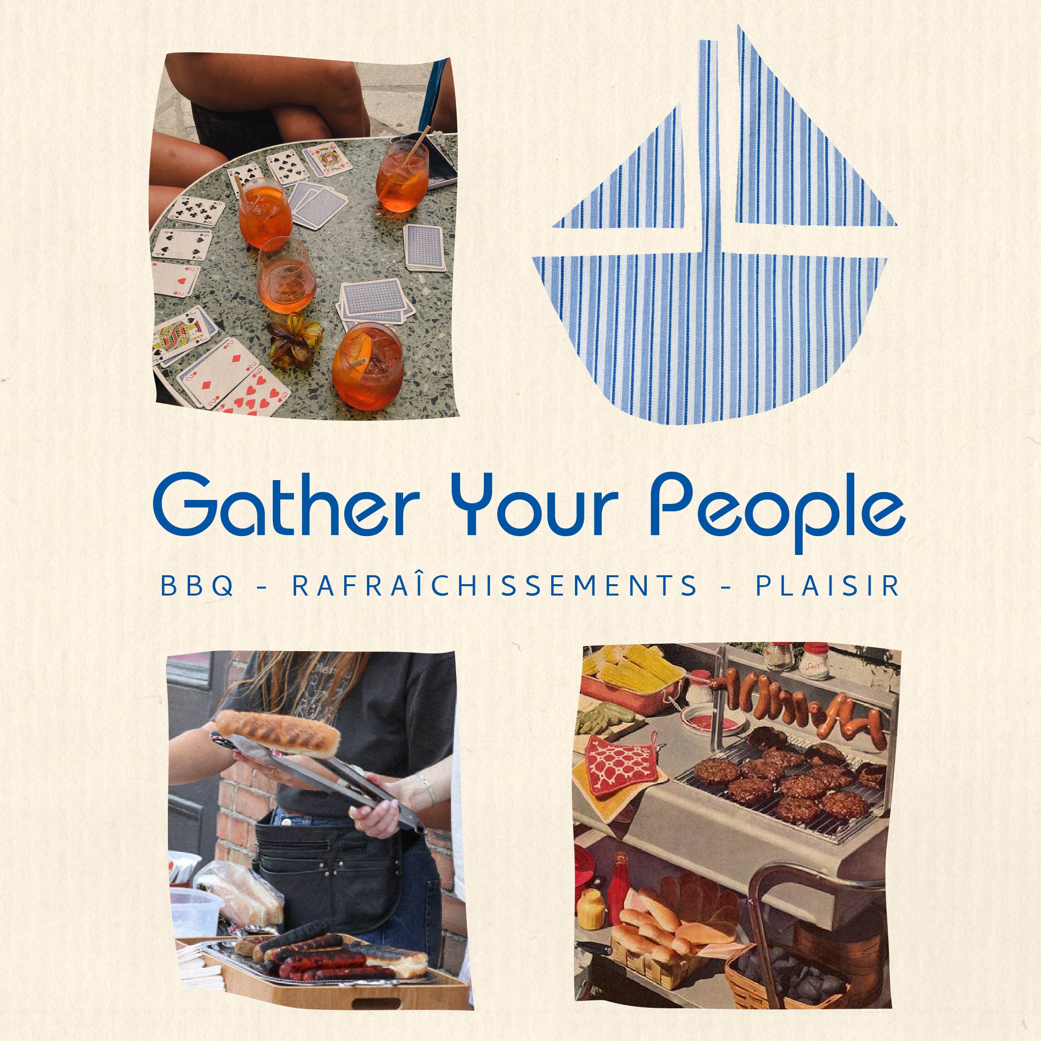 Soirée « Gather Your People » chez Othersea – BBQ & PLAISIR