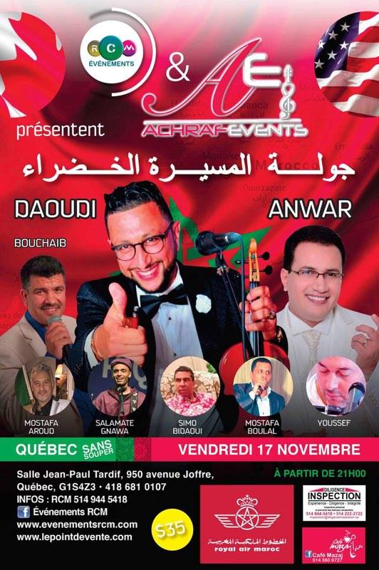 Soirée marocaine
