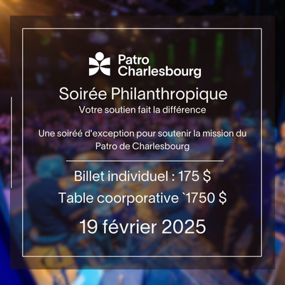 Soirée Philanthropique