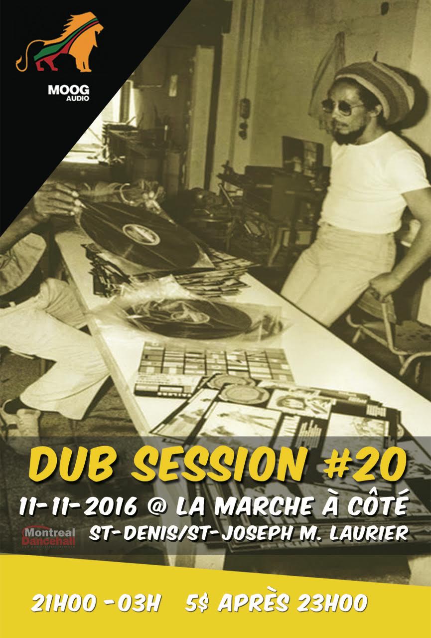 Soirée Reggae: Dub Session 20