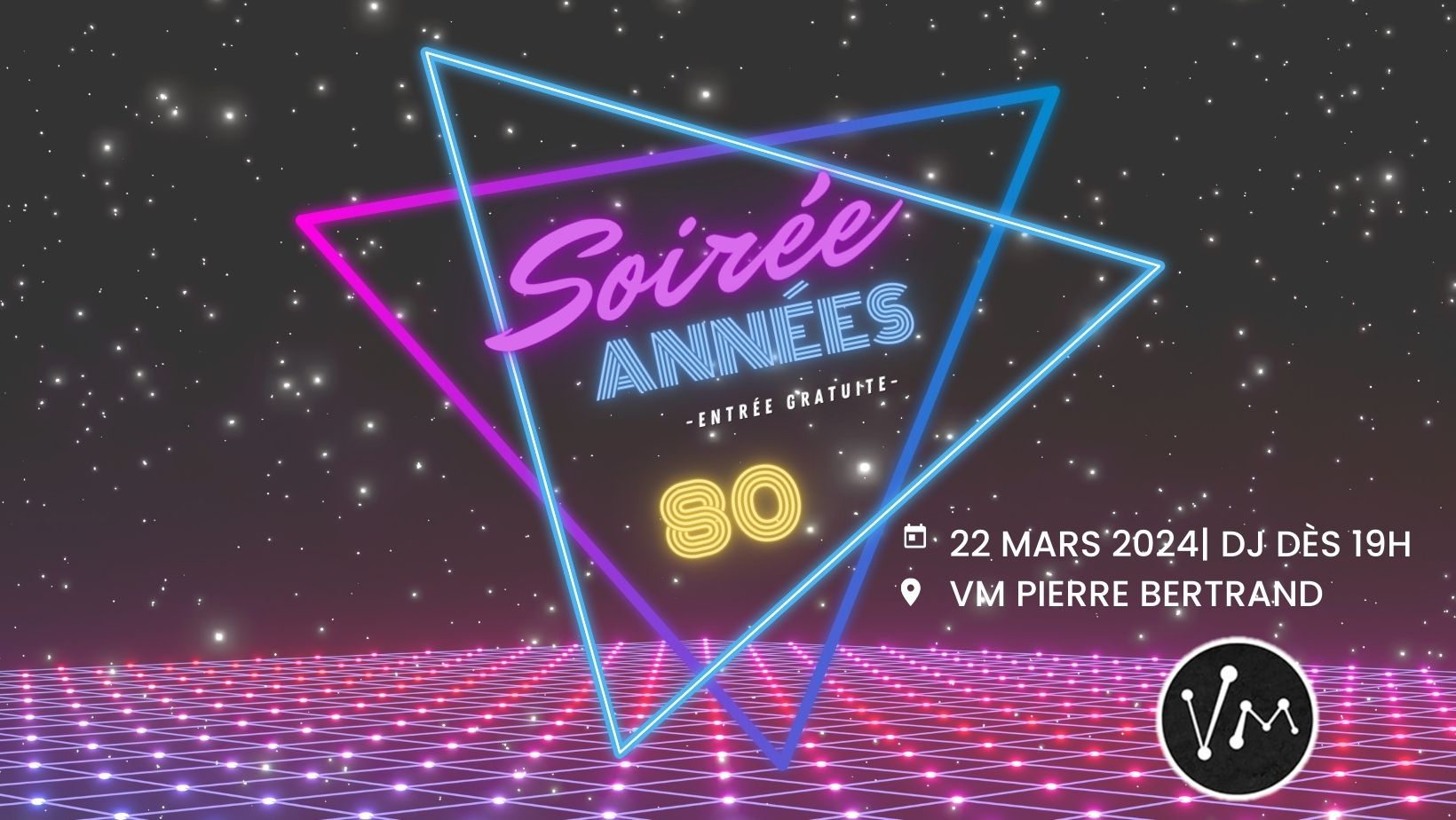 Soirées thématiques – Nostalgie années 80