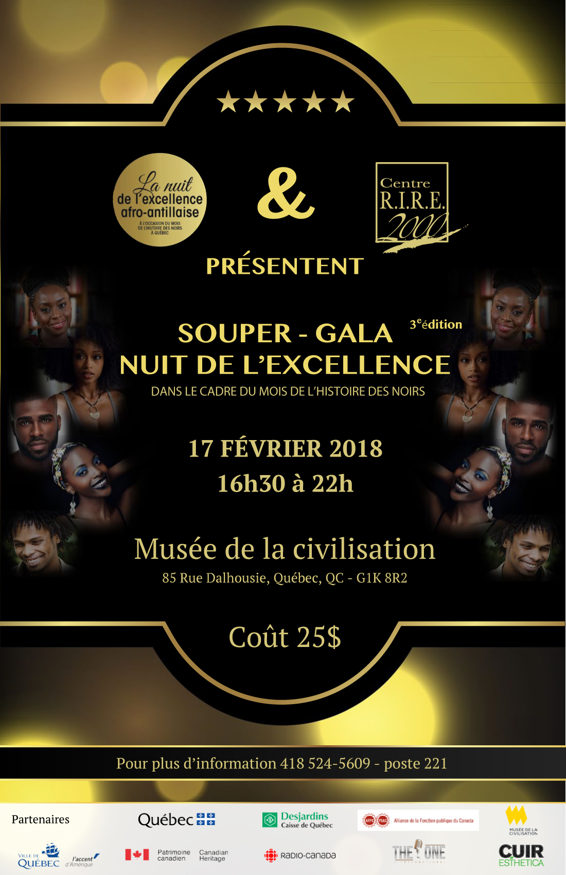 SOUPER – GALA NUIT DE L'EXCELLENCE