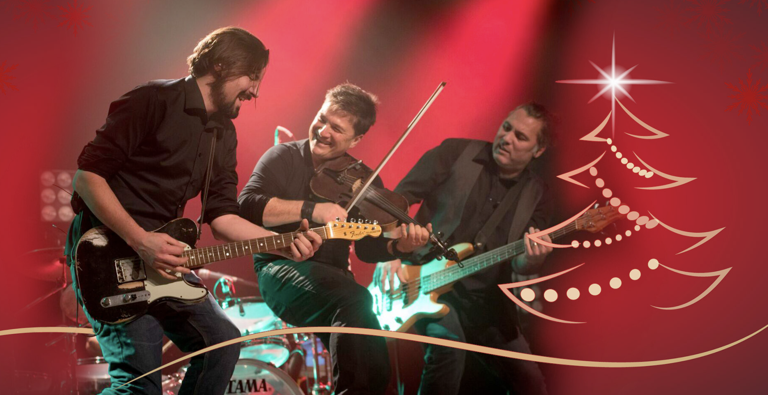 Souper-spectacle des Fêtes avec Alain-François