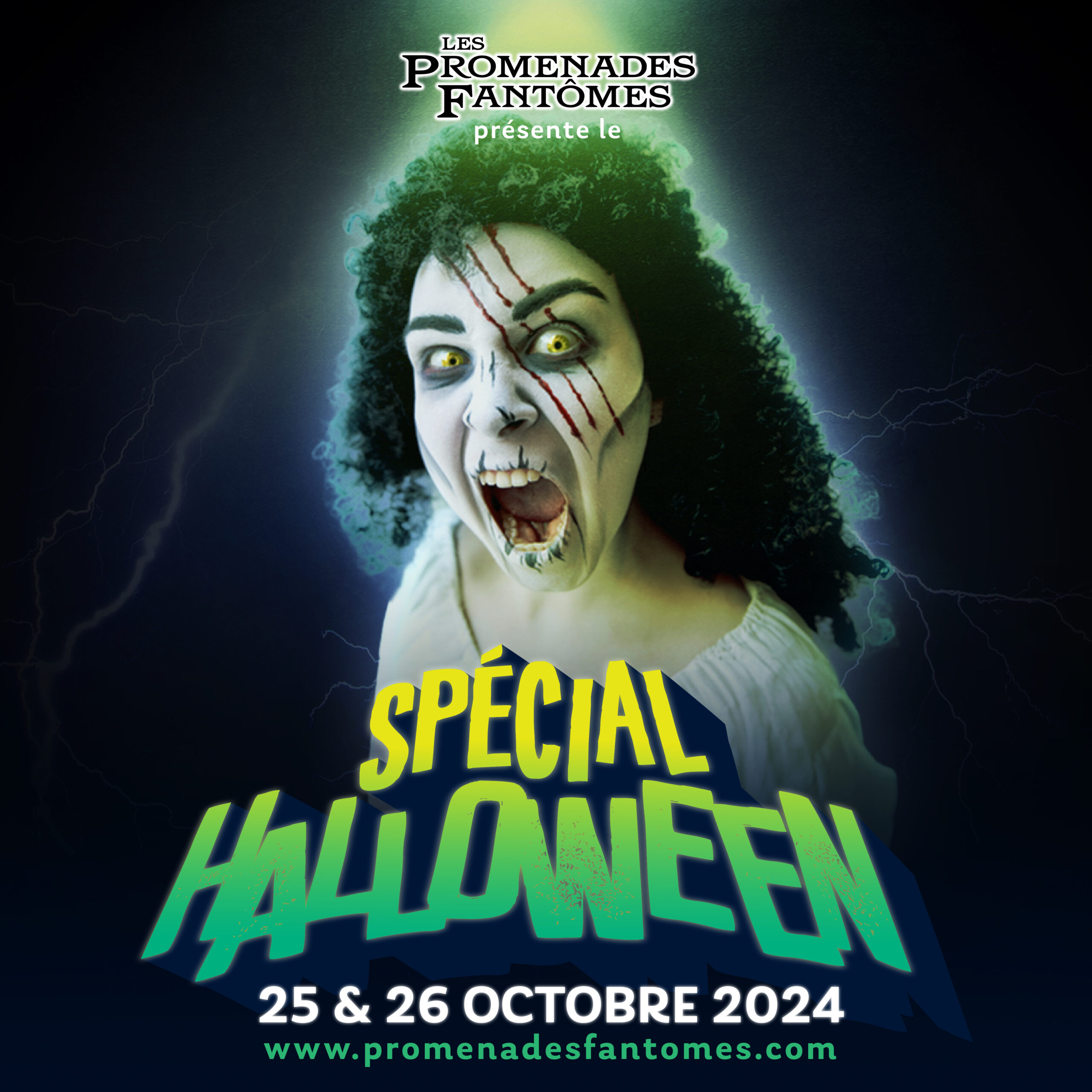Spécial Halloween – Visite guidée avec Les Promenades Fantômes