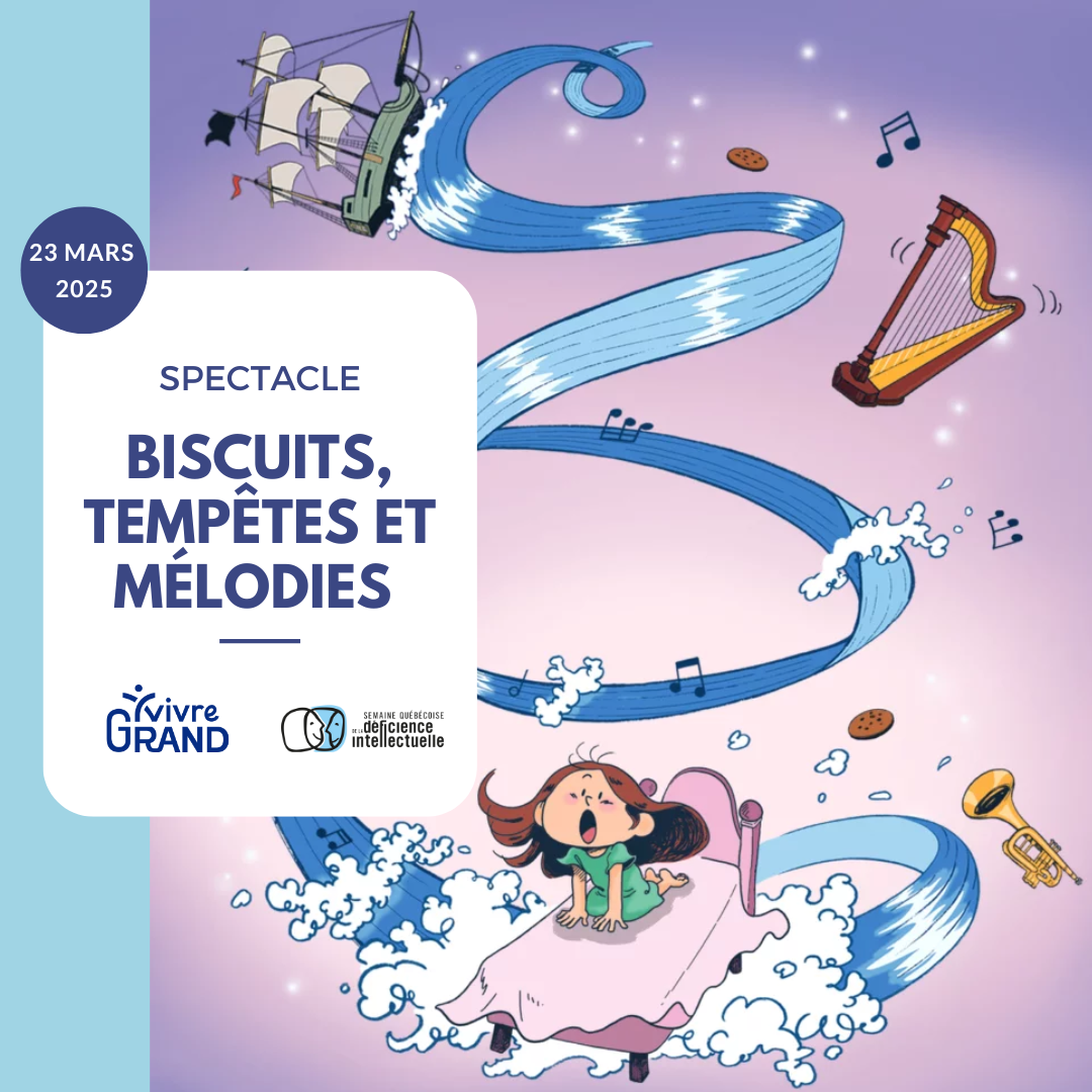 Spectacle « Biscuits, tempêtes et mélodies »