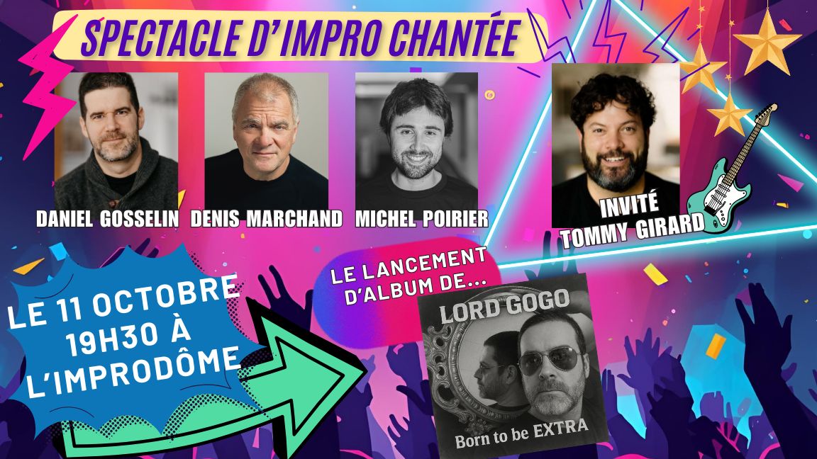 Spectacle d'impro chantée