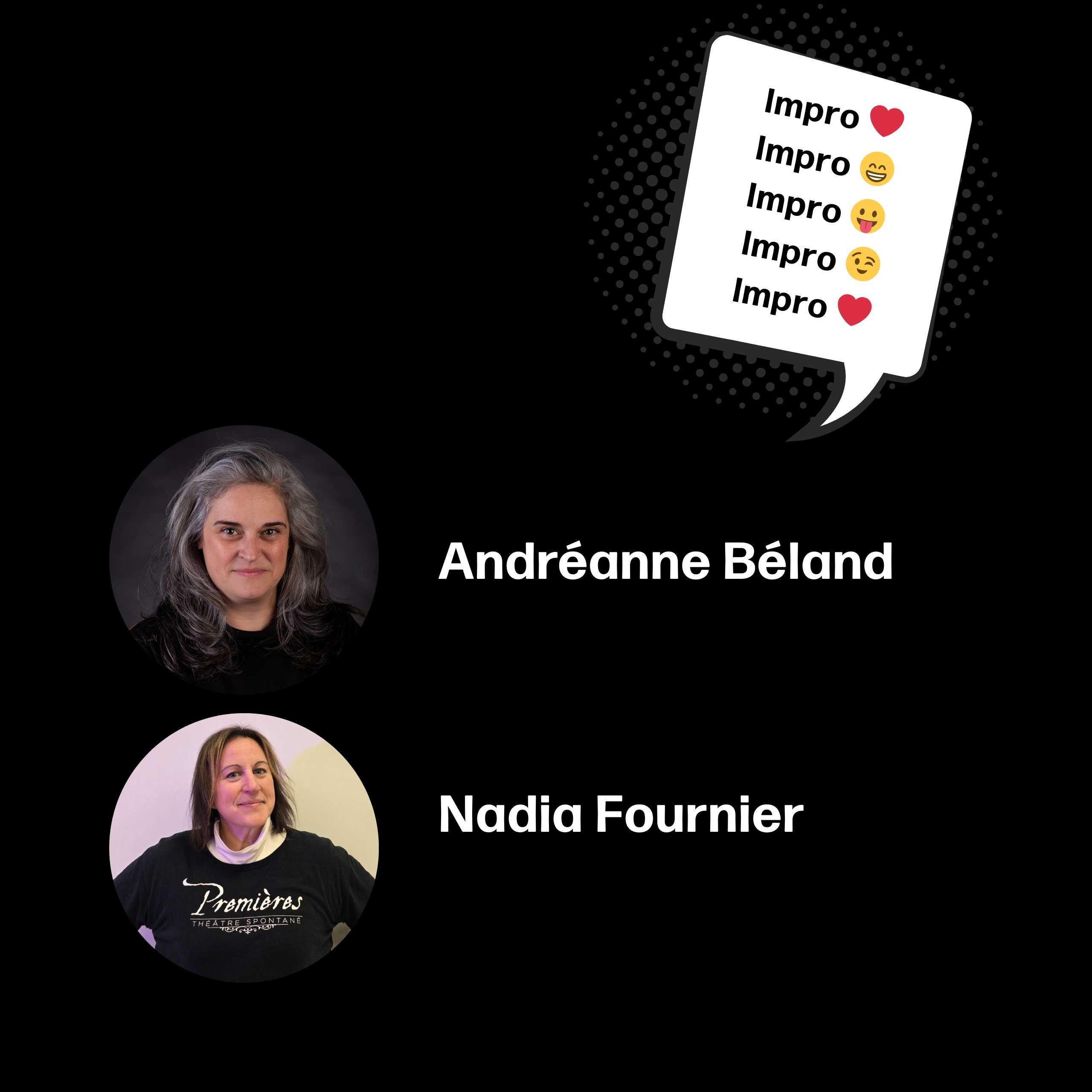 Spectacle d'improvisation – Relâche 2026