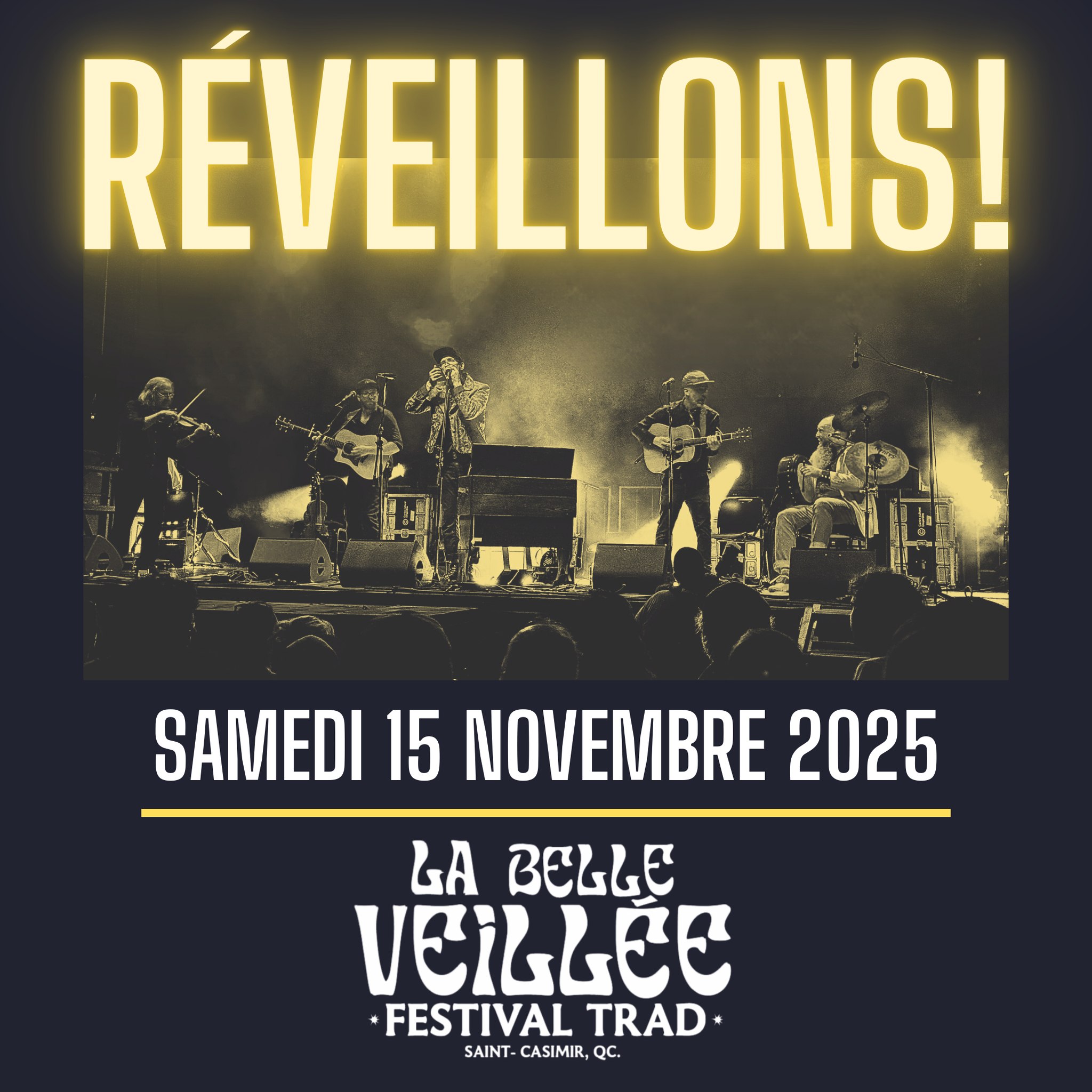 Spectacle et veillée de danse avec RÉVEILLONS! // FESTIVAL LA BELLE VEILLÉE