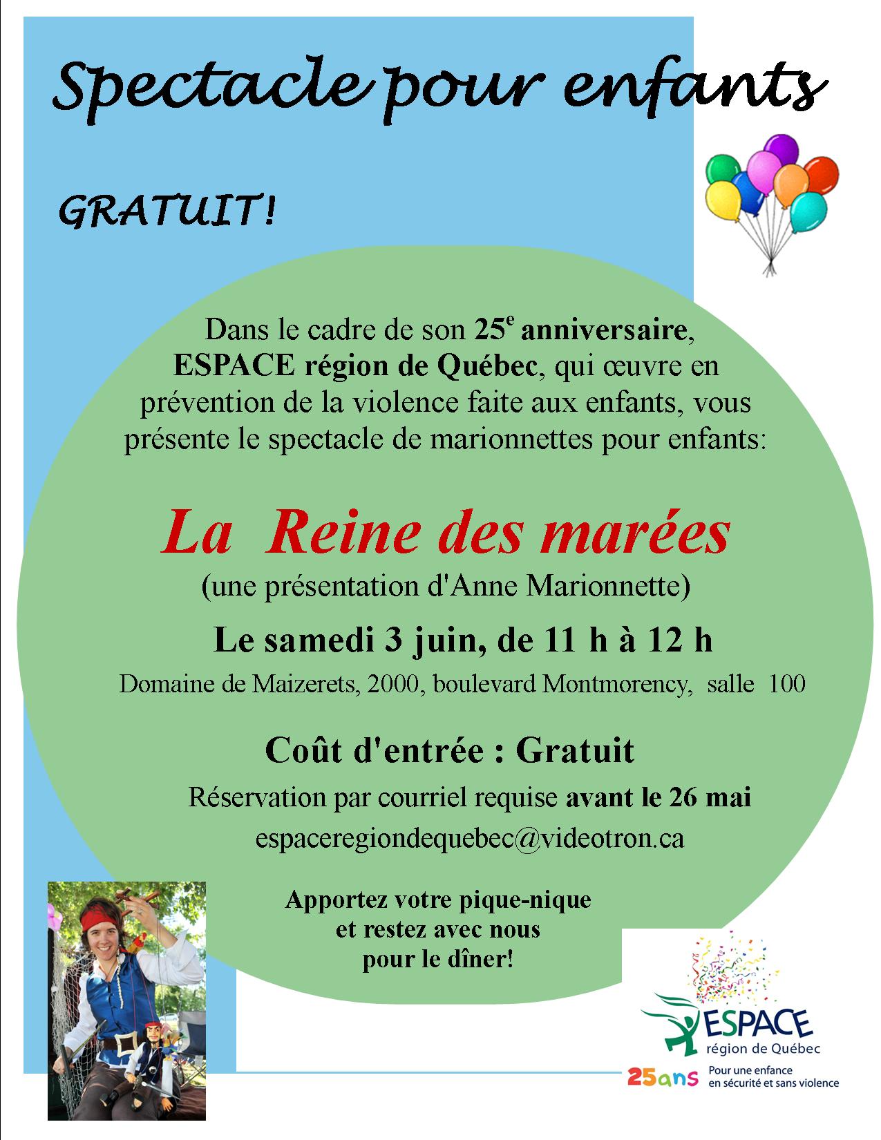 Spectacle pour enfants