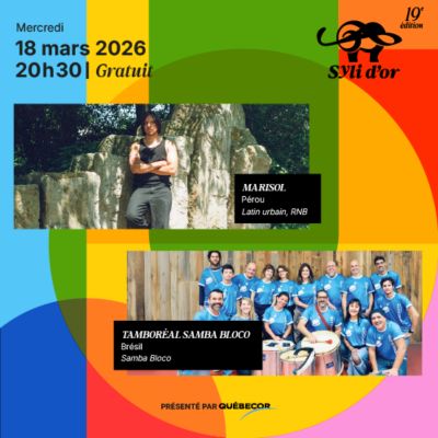 Syli d’Or | Marisol & Tamboréal Samba Bloco