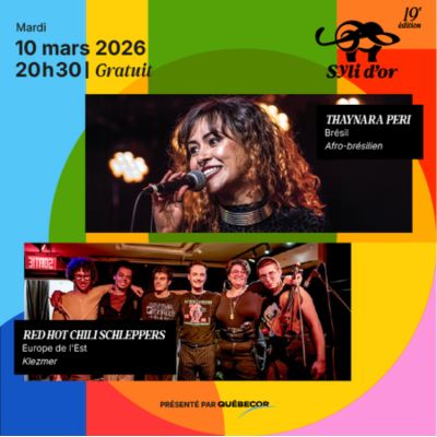 Syli d’Or | Thaynara Peri & Red Hot Chili Schleppers