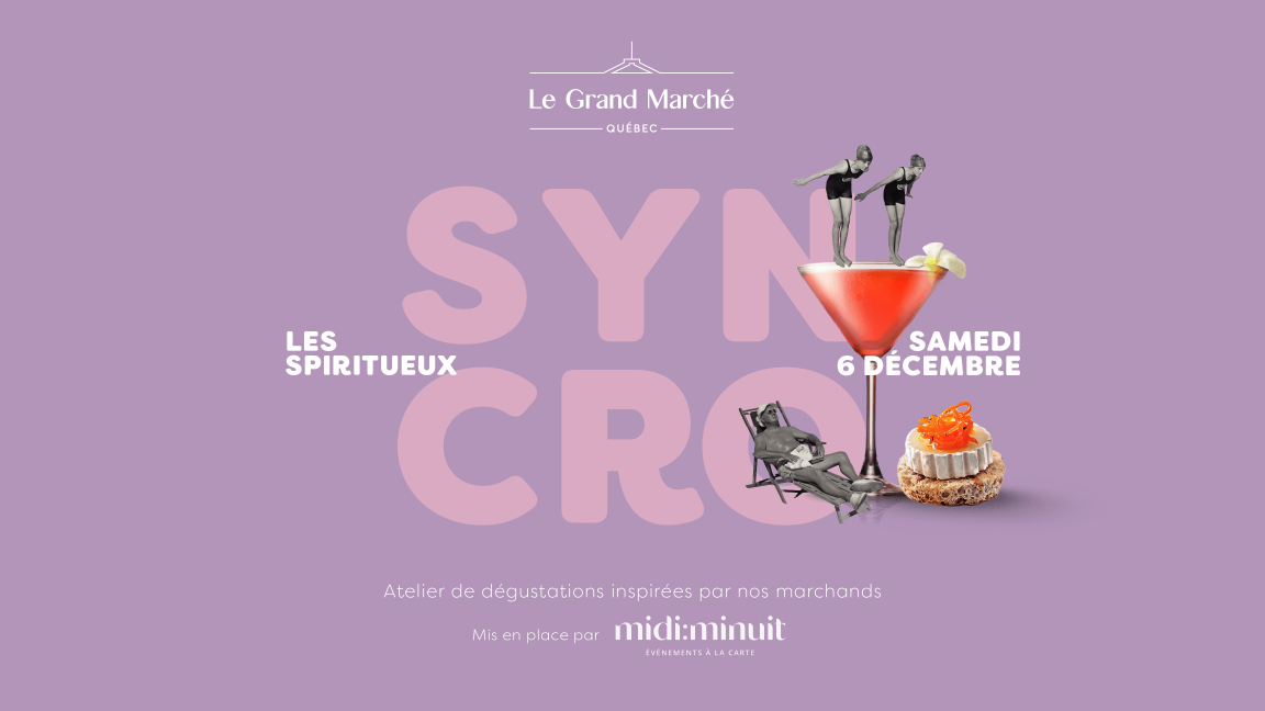 SYNCRO – Les spiritueux