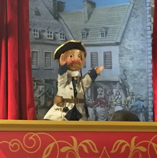 Théâtre de marionnettes de Guignol