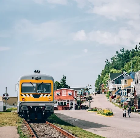 Train de Charlevoix