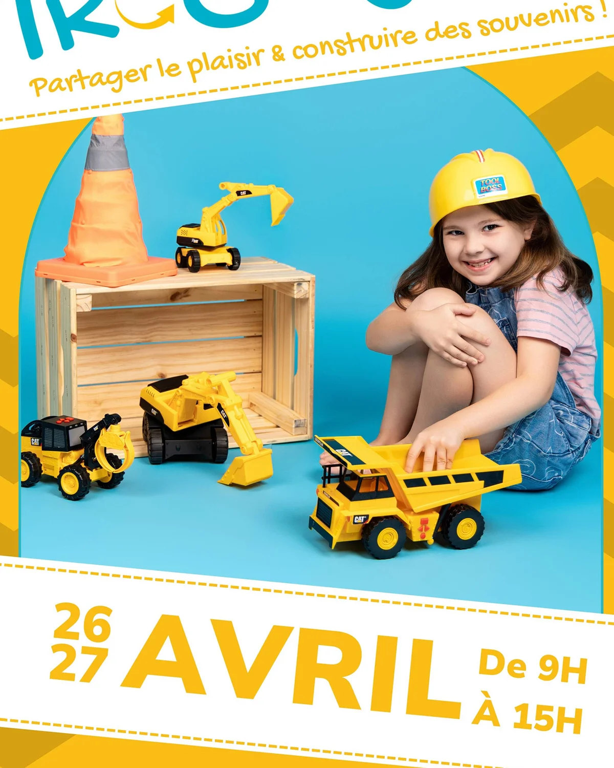Troc de jouets 0 à 12 ans