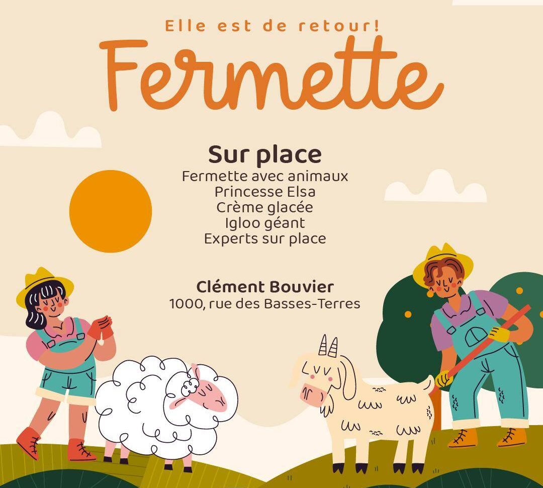 Une fermette chez Clément