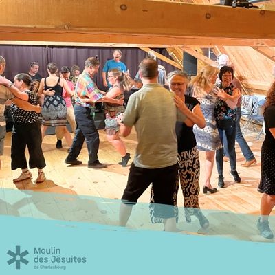 Veillée de danse trad au Moulin