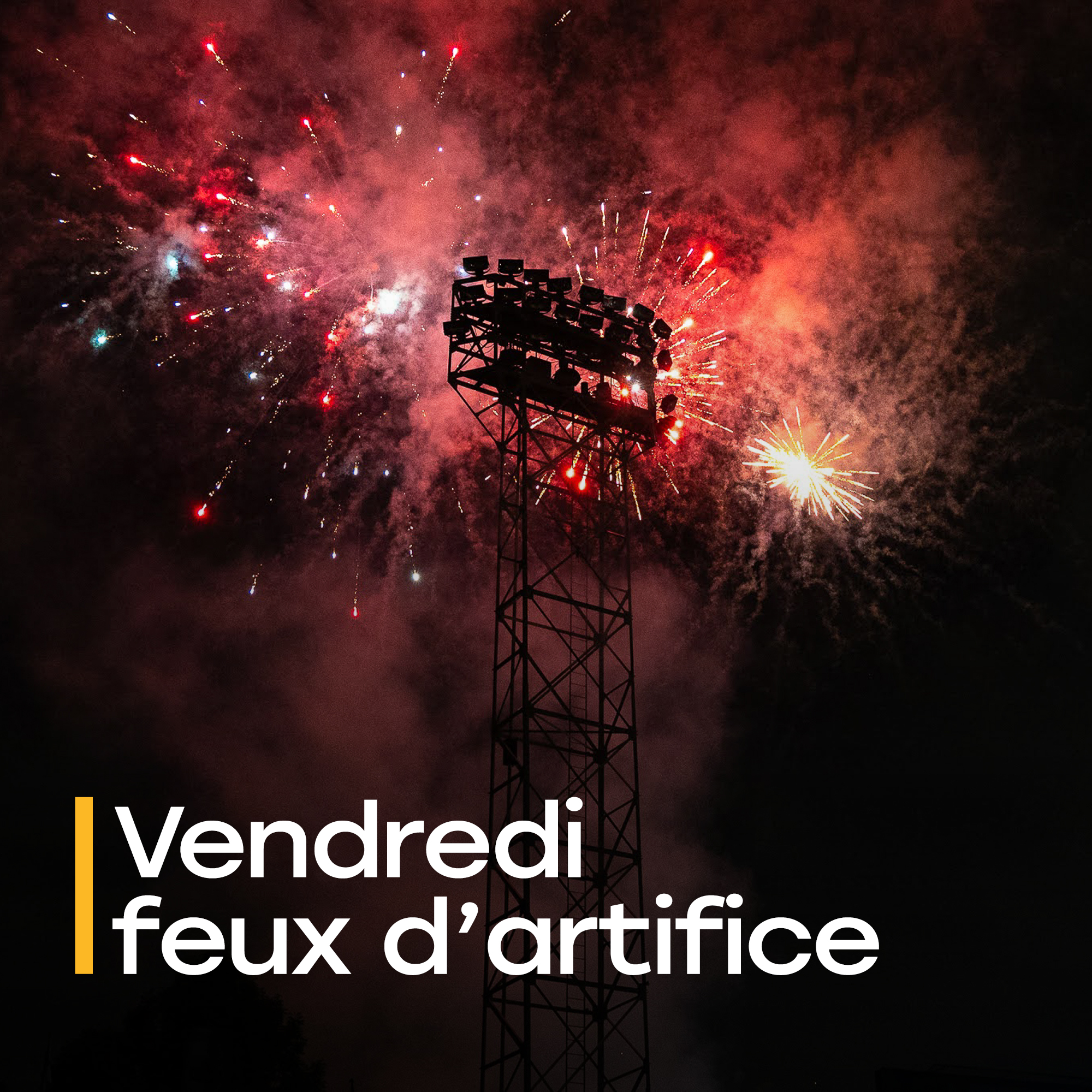Vendredis, feux d’artifice ! – Les Capitales de Québec