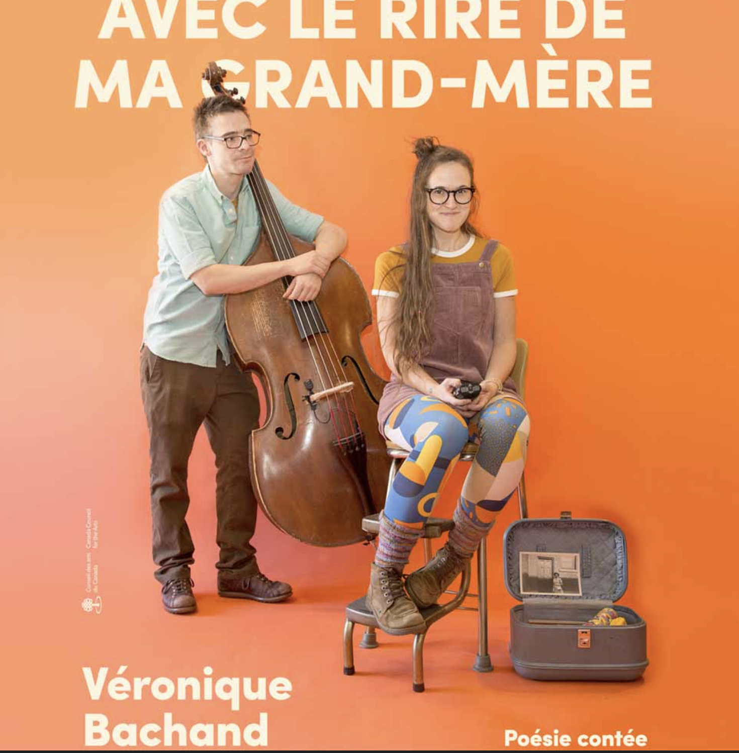 VÉRONIQUE BACHAND CONTEUSE – AVEC LE RIRE DE MA GRAND-MÈRE