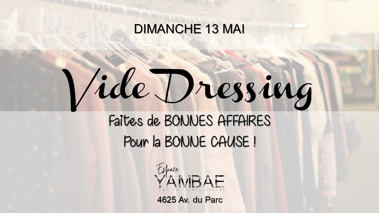 ▪ Vide Dressing ▪