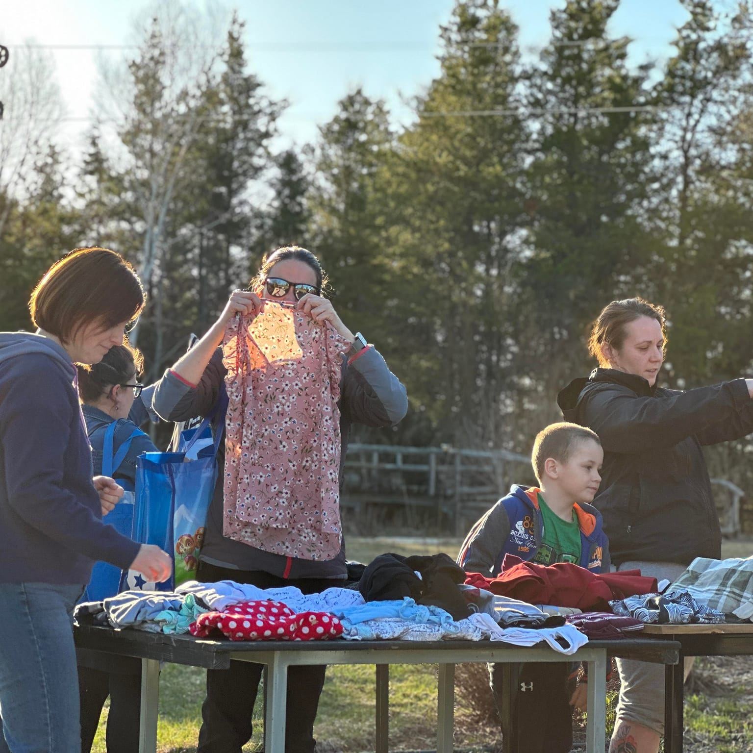 Vide-dressing