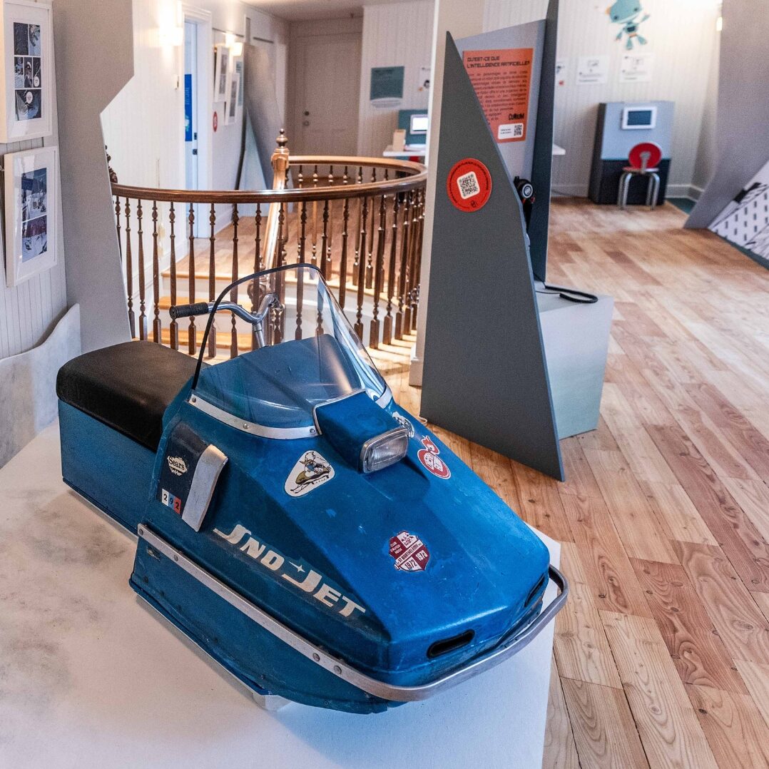 Visite de la Maison de la BD