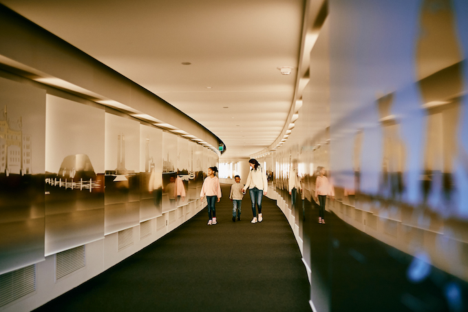 Visite du Musée Canadien de l'histoire