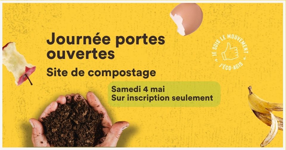 Visite du site de compostage