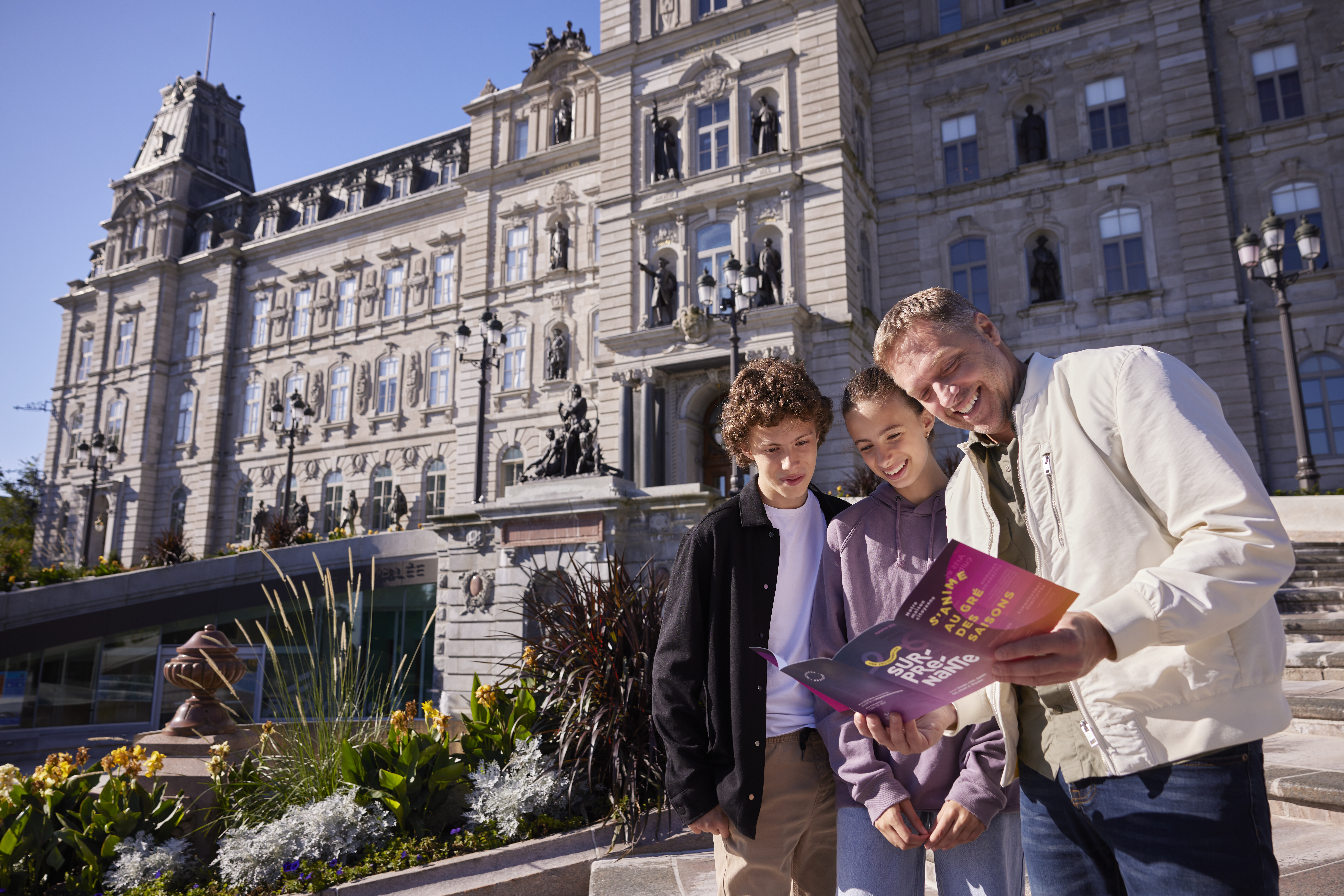 Visitez le parlement du Québec!