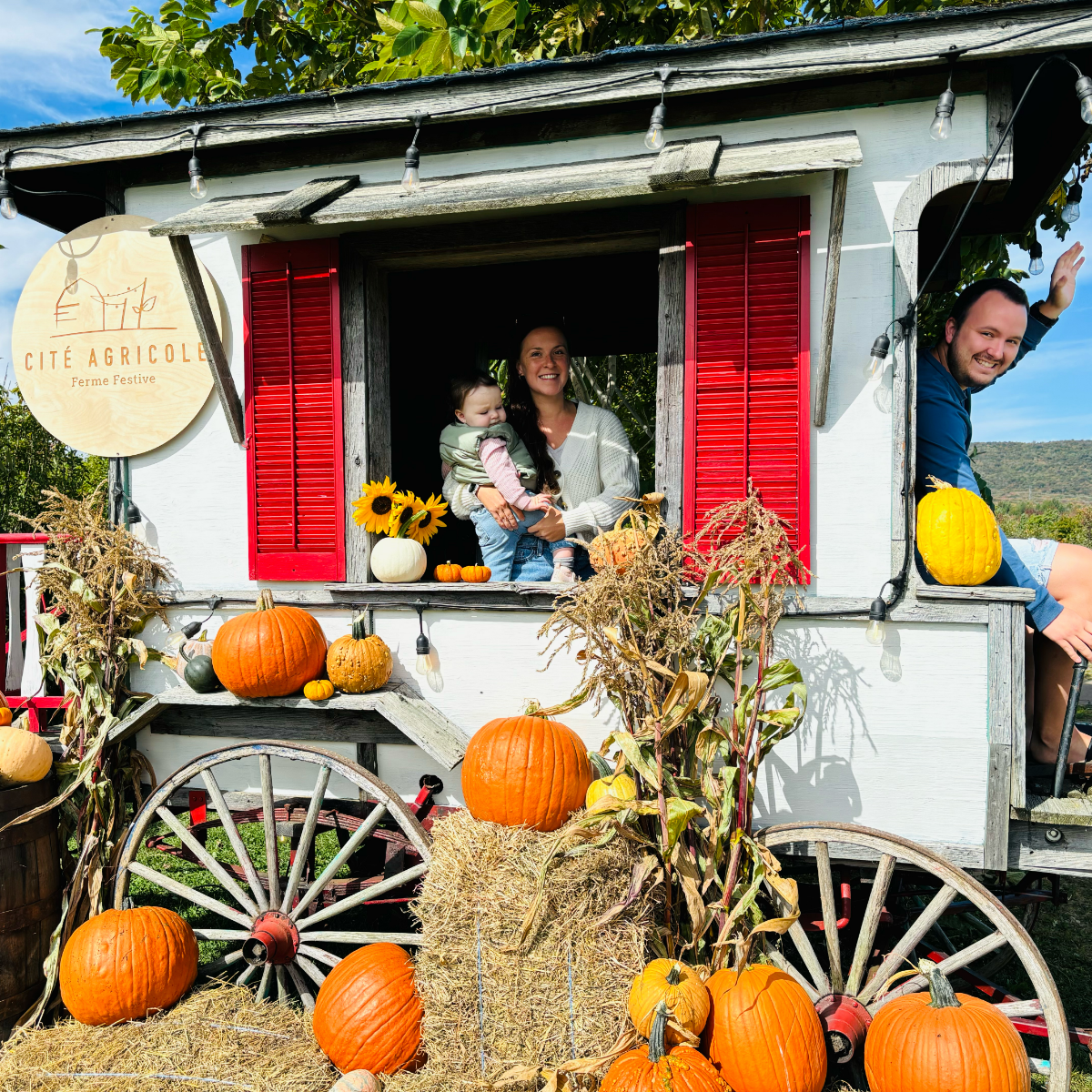 weekend d'activités à la Cité Agricole