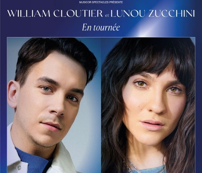 William Cloutier et Lunou Zucchini