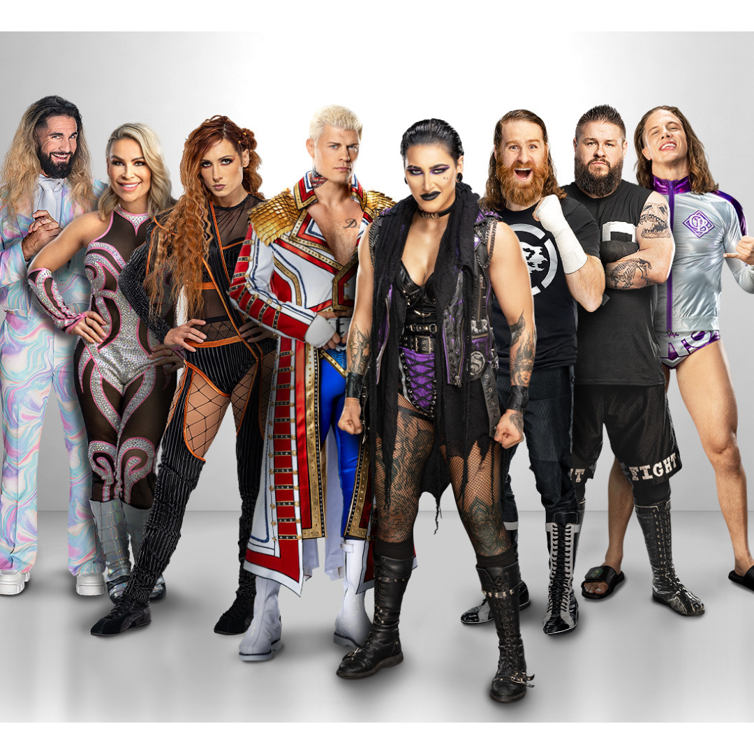 WWE au Centre Vidéotron