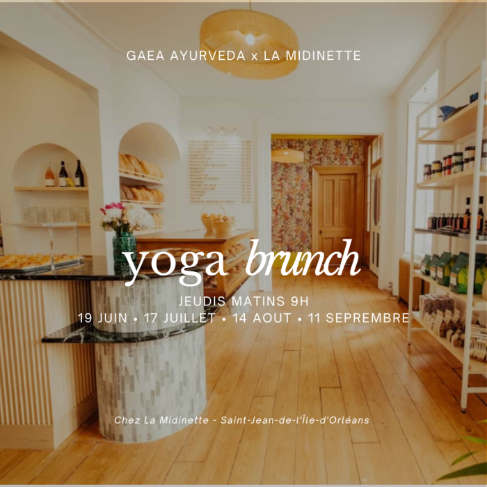 Yoga Brunch