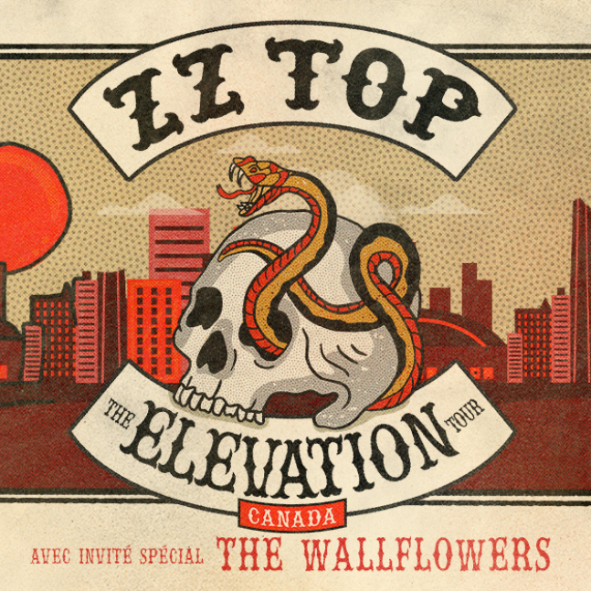 ZZ TOP – Agora du Port de Québec