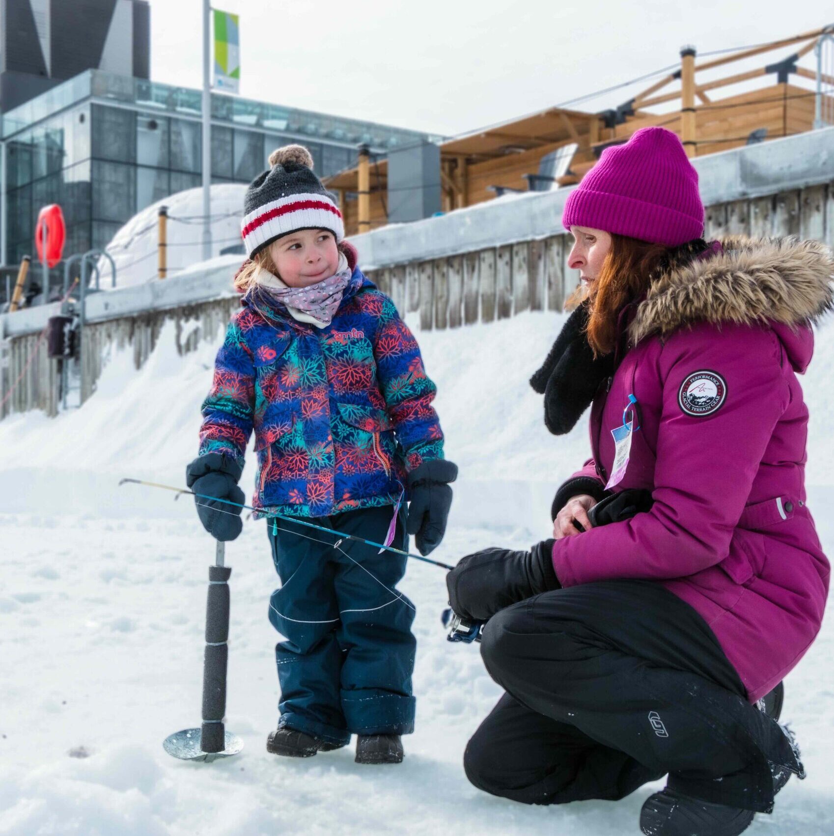 Village Nordik du Port de Québec