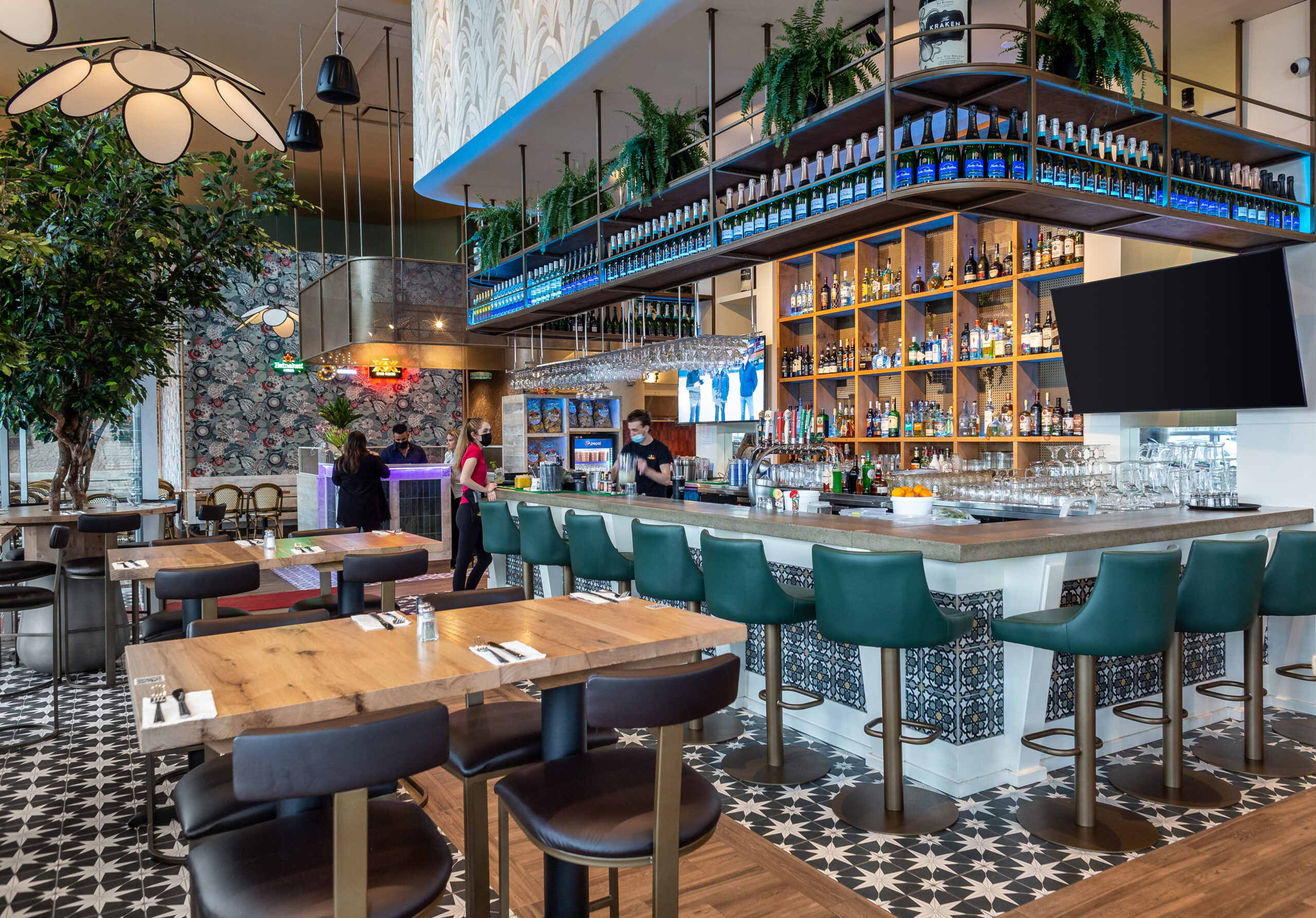 3 amigos – West Island