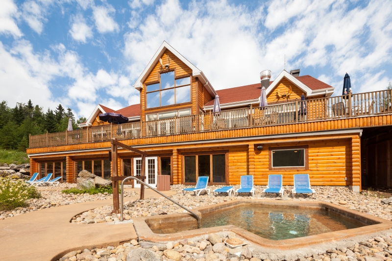 Appalaches Lodge-Spa-Villégiature