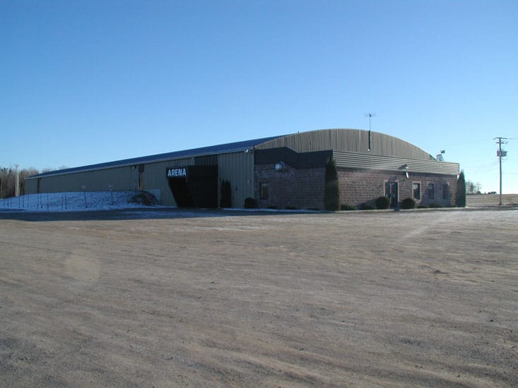 Aréna de St-Pierre-les-Becquets