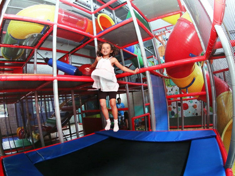 Au Machin chouette – centre d’amusement