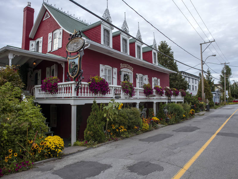 Auberge du Mange Grenouille