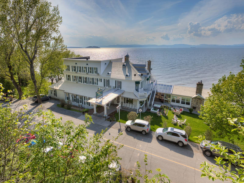 Auberge du Portage – Centre de Villégiature et de Santé