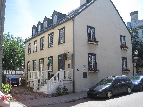 B & B Maison Historique James Thompson