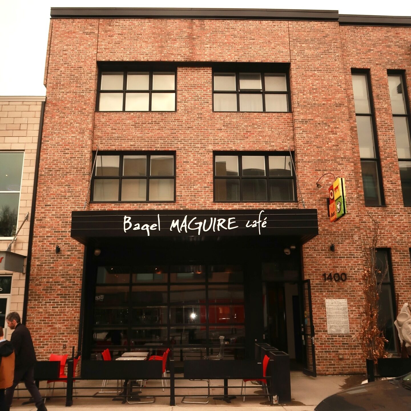 Bagel Maguire