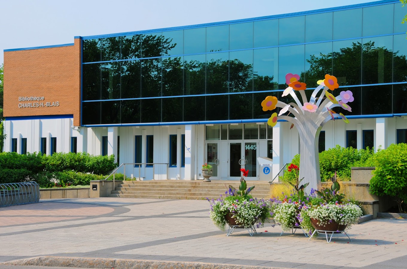 Bibliothèque Charles H. Blais